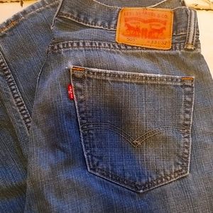Levi's 505 Jeans 33W x  32L
